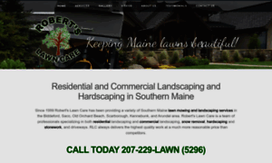 Robertslawncare207.com thumbnail