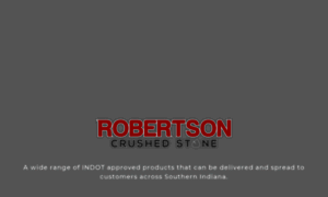 Robertsoncrushedstone.com thumbnail