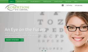 Robertsoneyecenter.com thumbnail