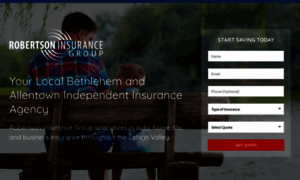 Robertsoninsurancegroup.com thumbnail