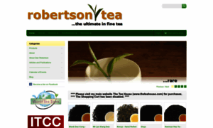 Robertsontea.com thumbnail