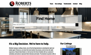 Robertsrealestate.com thumbnail