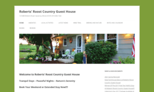 Robertsroostcountryguesthouse.com thumbnail