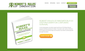 Robertsrulesofinnovation.com thumbnail