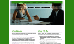 Robertstrosschartered.net thumbnail