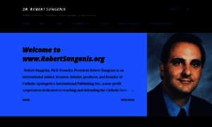 Robertsungenis.com thumbnail