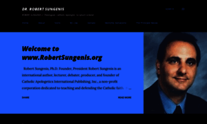 Robertsungenis.org thumbnail