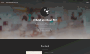 Robertwestrolmd.com thumbnail