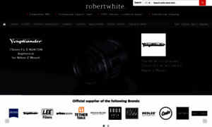 Robertwhite.co.uk thumbnail