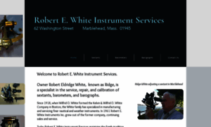 Robertwhite.com thumbnail