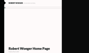 Robertwoeger.wordpress.com thumbnail