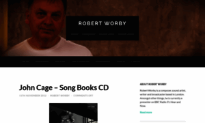 Robertworby.com thumbnail