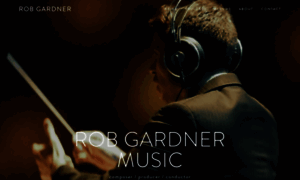 Robgardnermusic.com thumbnail