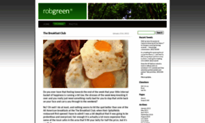 Robgreen.org thumbnail