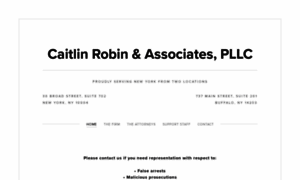 Robinandassociates.com thumbnail