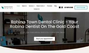 Robinatowndental.com thumbnail