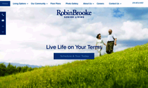 Robinbrooke.com thumbnail