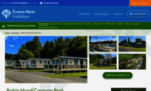 Robinhoodcaravanpark.co.uk thumbnail