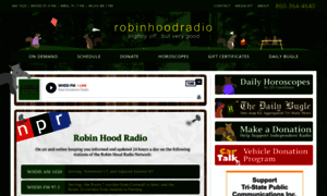 Robinhoodradio.com thumbnail