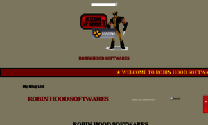 Robinhoodsoftwares.blogspot.com thumbnail