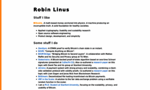 Robinlinus.com thumbnail