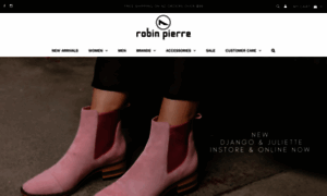Robinpierreshoes.co.nz thumbnail