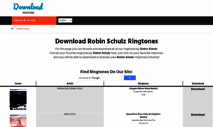 Robinschulz.download-ringtone.com thumbnail