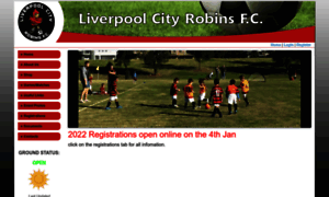 Robinsfc.com.au thumbnail