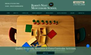 Robinsnestmontessori.com thumbnail