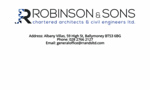 Robinsonandsonsarchitects.co.uk thumbnail