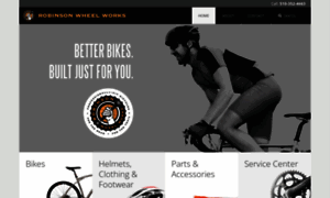 Robinsonbikeshop.com thumbnail