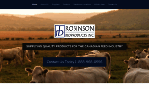 Robinsonbioproducts.com thumbnail