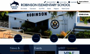 Robinsonelementary.org thumbnail