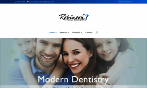 Robinsonfamilydentistry.com thumbnail