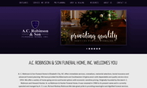 Robinsonfuneralandcremation.com thumbnail