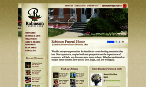 Robinsonfuneralhomeinc.com thumbnail