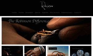 Robinsonjewelers.com thumbnail