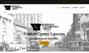 Robinsonlaw-gastonia.com thumbnail