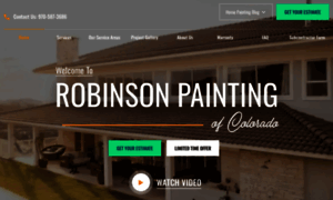 Robinsonpaintingllc.com thumbnail