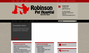 Robinsonpethospital.ca thumbnail