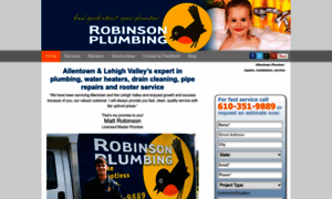 Robinsonplumbing.com thumbnail