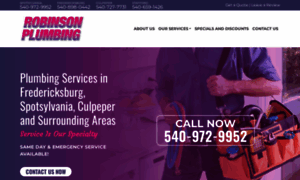 Robinsonplumbinginc.com thumbnail