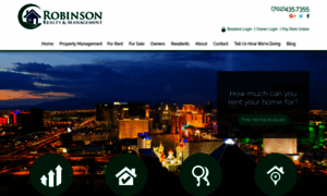 Robinsonpropertymanagement.net thumbnail