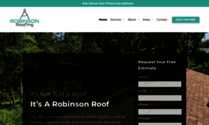 Robinsonroofing.org thumbnail