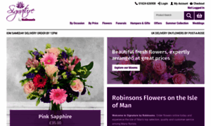 Robinsonsflowers.im thumbnail