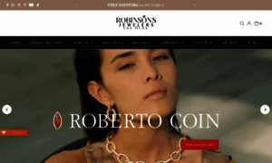 Robinsonsjewelers.com thumbnail