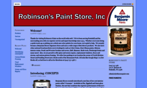 Robinsonspaint.com thumbnail