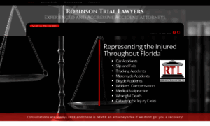 Robinsontriallawyers.com thumbnail