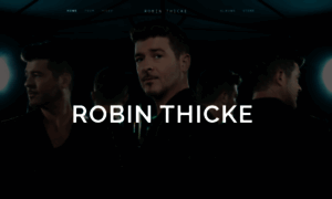 Robinthicke.com thumbnail