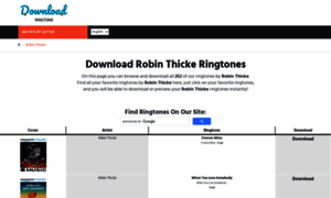 Robinthicke.download-ringtone.com thumbnail